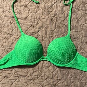 Victoria's Secret Emerald Swim Bra